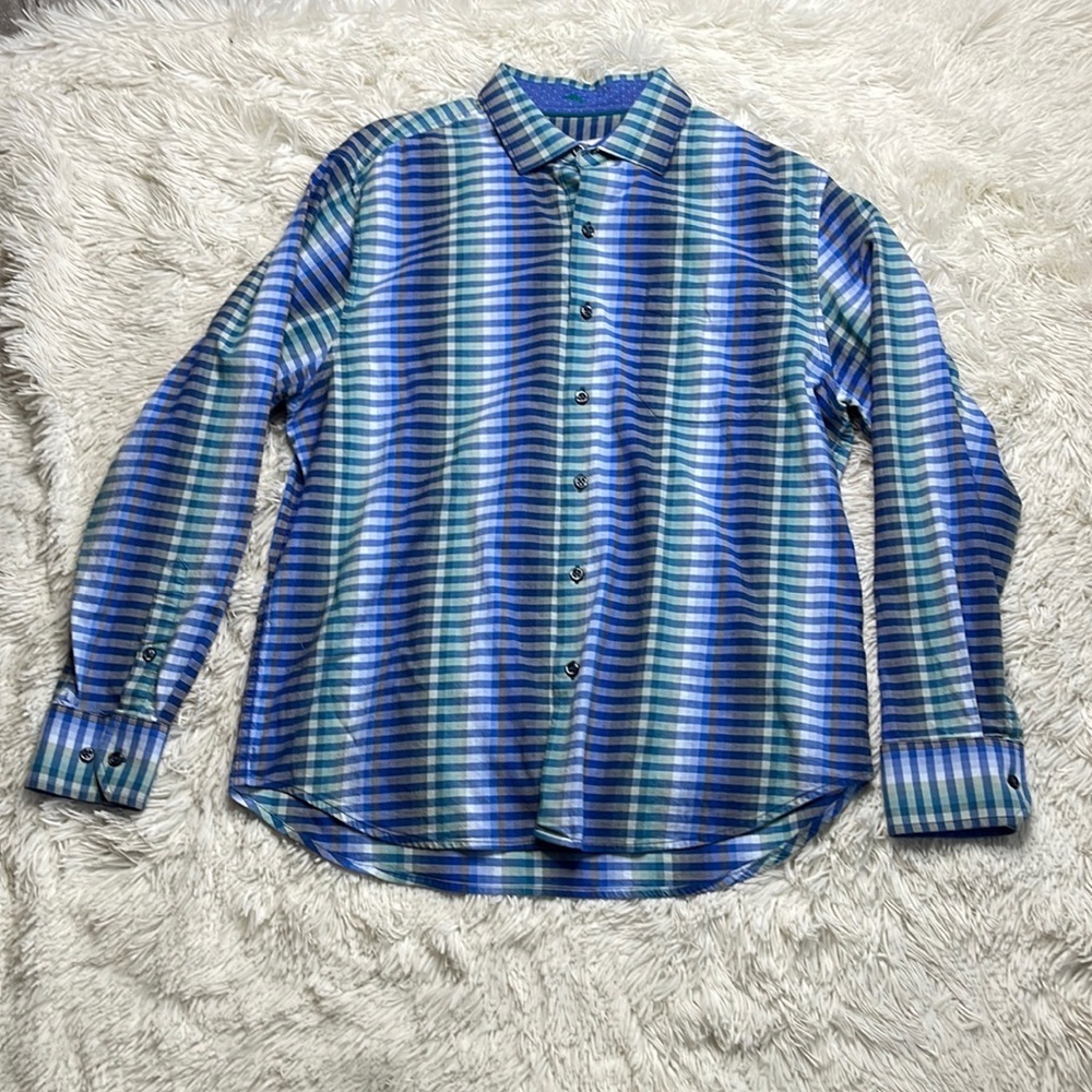 Tommy Bahama Men's Surf Springs Stripe Shirt